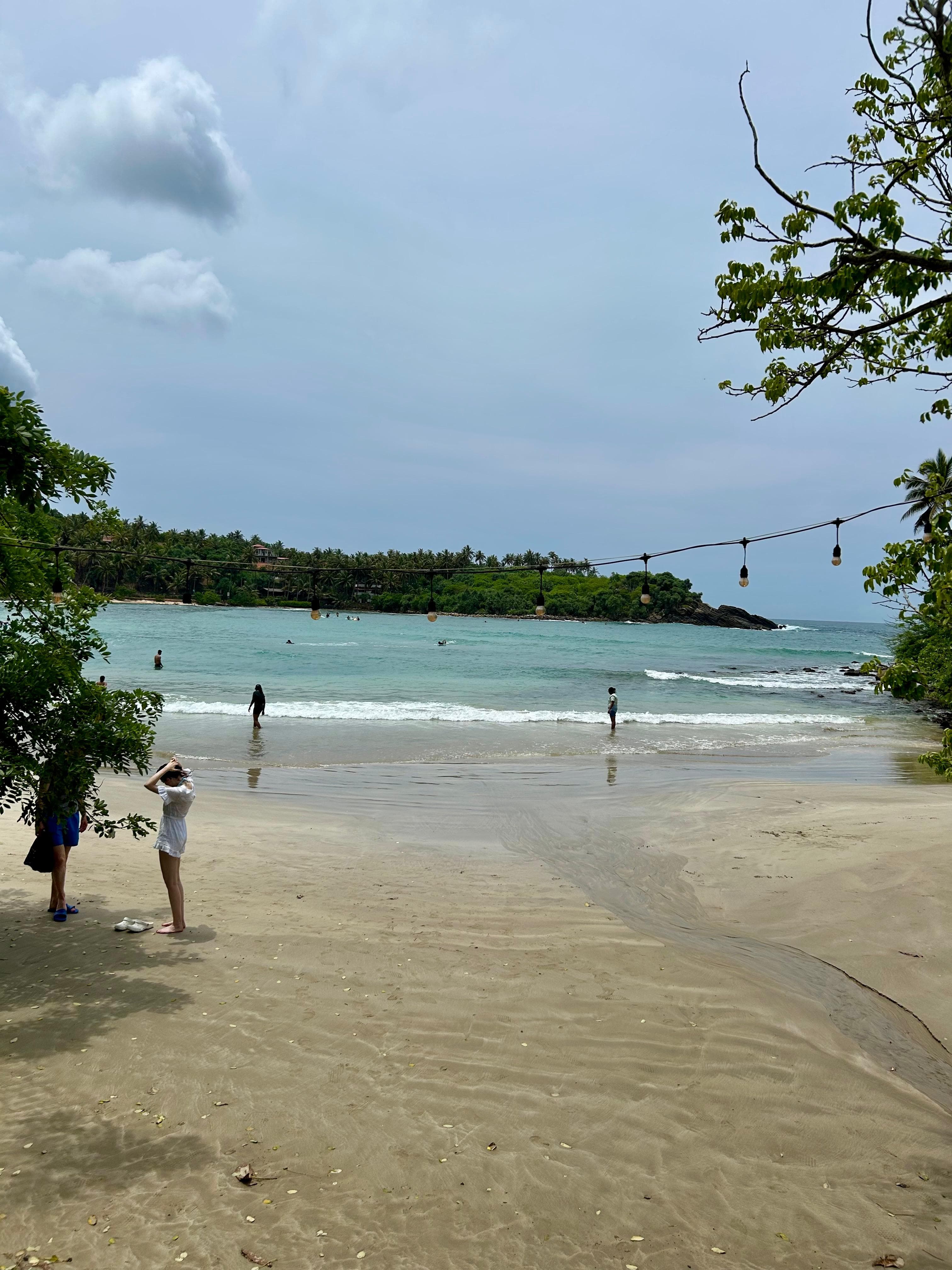 Beautiful sea view at Hiriketiya